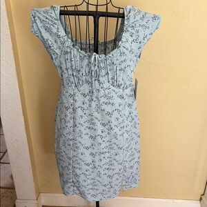 Pink Republic - Blue Floral Dress